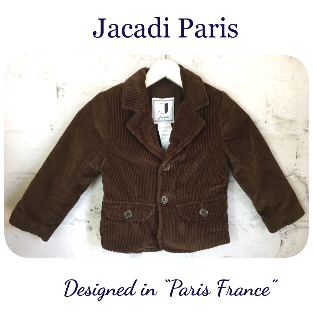 JACADI PARIS  BLAZER - SIZE 2